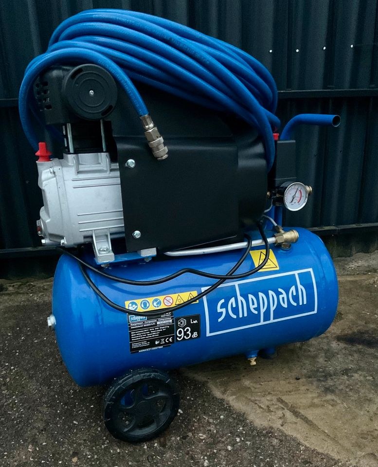 Werkstattkompressor Druckluft Kompressor 8 bar mieten bei MTK-Rent – 3