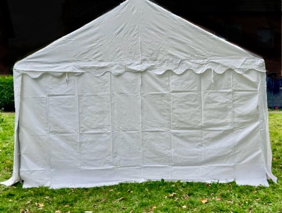 Partyzelt Bierzelt 4x8 m mieten bei MTK-Rent – für jedes Wetter – 3