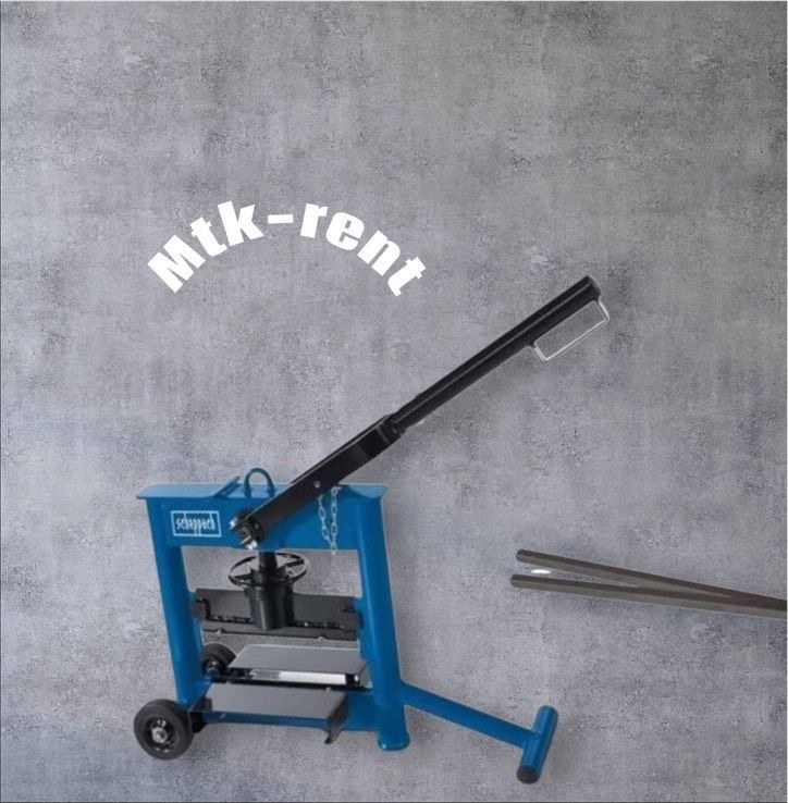 Steintrenner Steinknacker Pflaster Platten mieten bei MTK-Rent