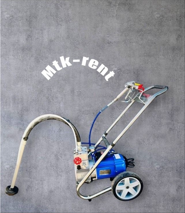 Airless Farbsprühgerät Spritzgerät mieten bei MTK-Rent