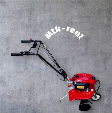 Motorhacke Gartenfräse mieten bei MTK-Rent – für Beet & Rasenneuanlage