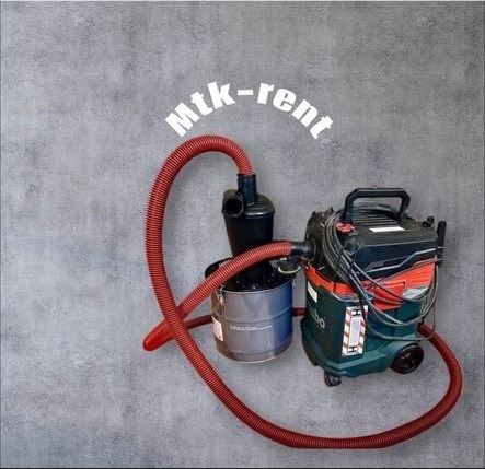 Absauganlage Staubsauger Klasse H mieten bei MTK-Rent