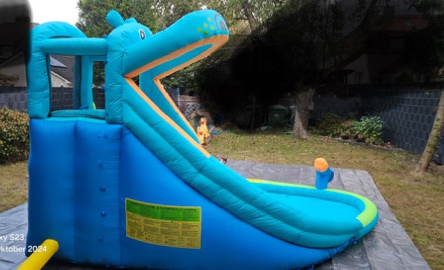 Hüpfburg Wasserrutsche mieten bei MTK-Rent – Hüpfspaß für jede Feier – 4