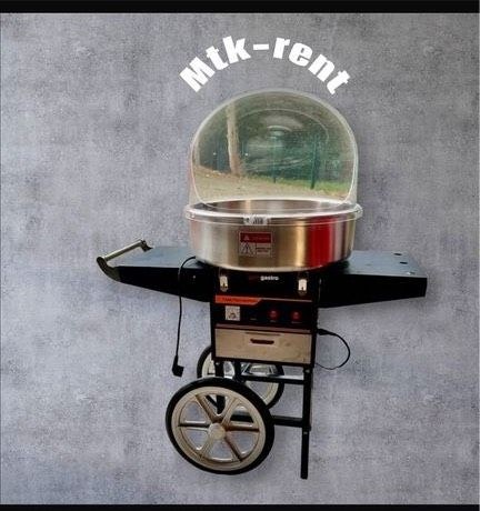 Zuckerwattemaschine mieten bei MTK-Rent
