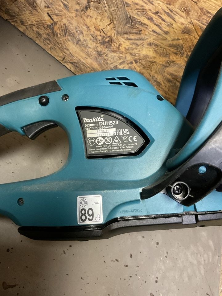 Heckenschere Akku extra leise kabel Elektro mieten bei MTK-Rent – 3