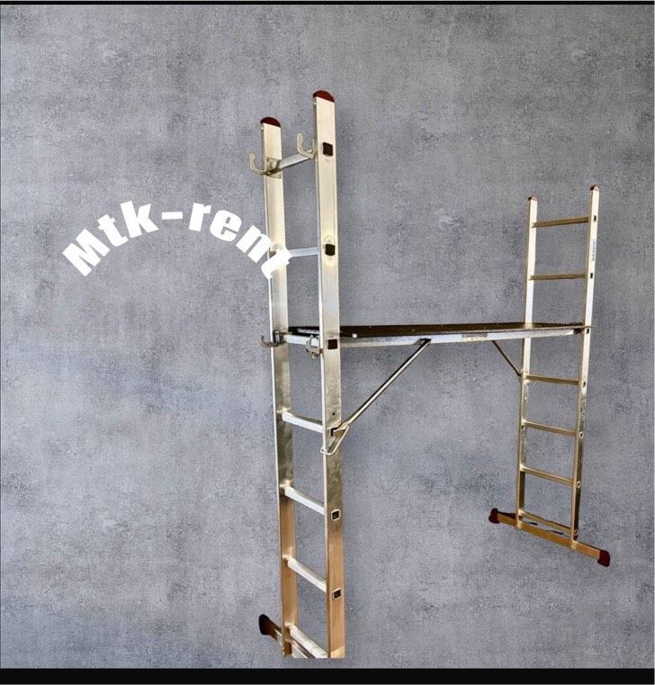 Zimmergerüst Treppengerüst Leitern mieten bei MTK-Rent