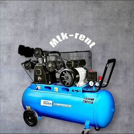 Werkstattkompressor Druckluft Kompressor 8 bar mieten bei MTK-Rent