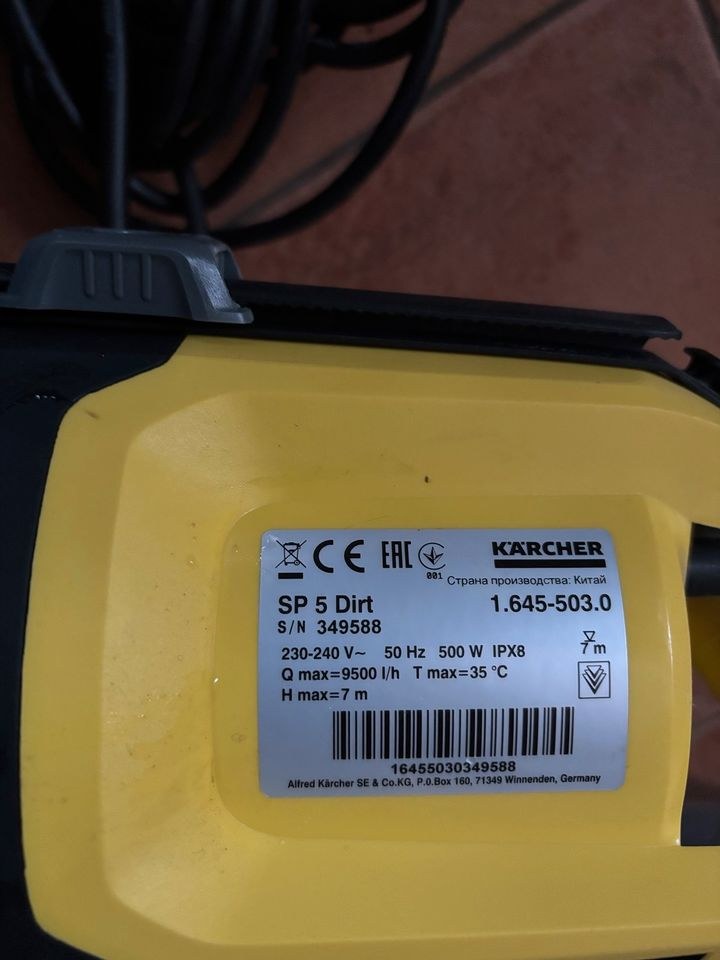 Schmutzwasserpumpen auch C Rohr Notdienst mieten bei MTK-Rent – 4