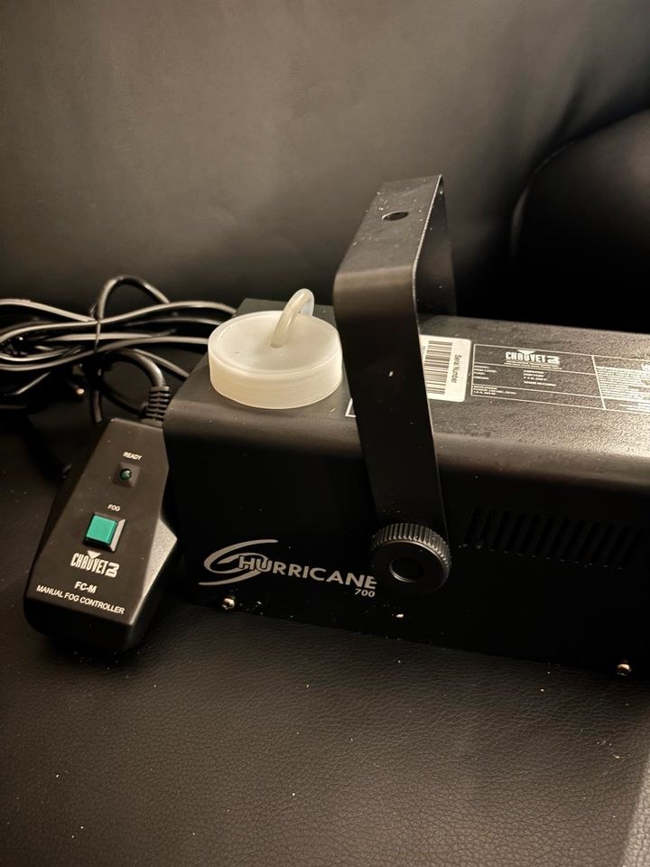 Soundanlage m Mikrofon Discolicht Nebelmaschine mieten bei MTK-Rent – 4