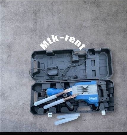 Abbruchhammer 60 J Stemmhammer mieten bei MTK-Rent