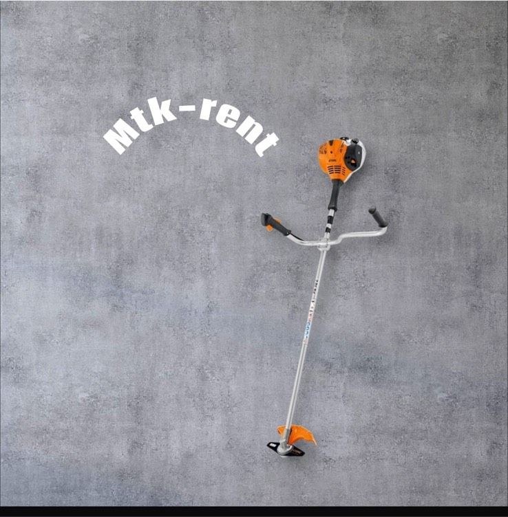 Freischneider Motorsense Benzin mieten bei MTK-Rent