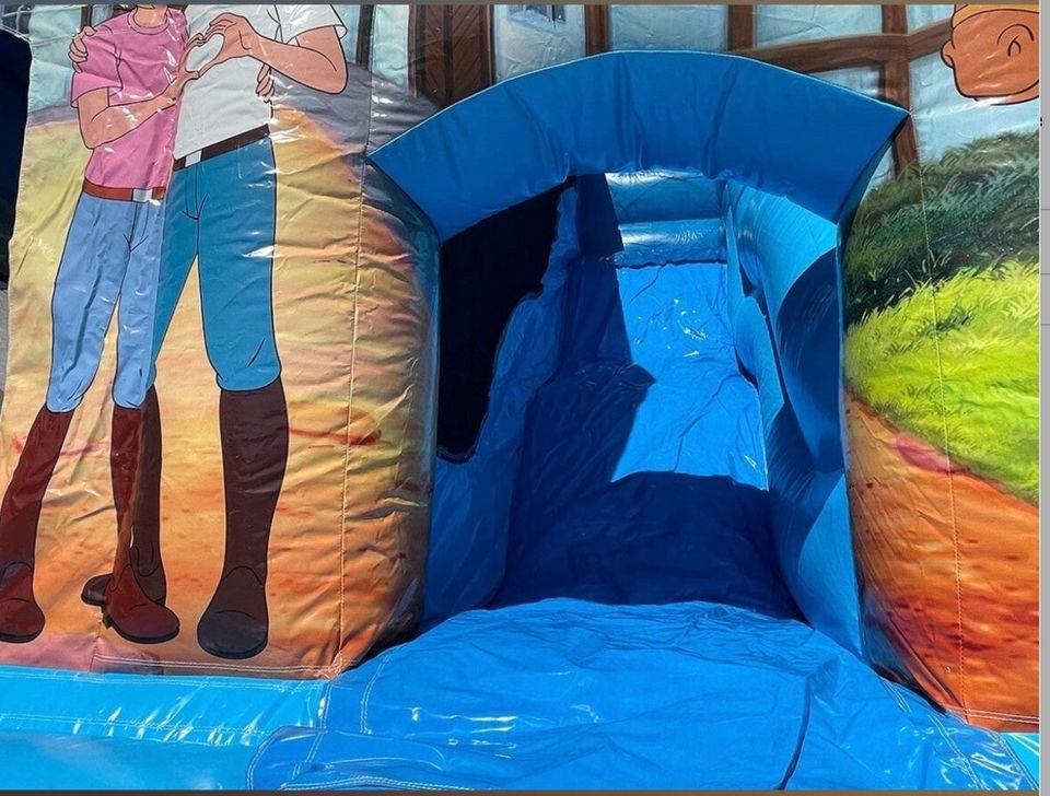 Hüpfburg 5x5 m Bibi Tina mieten bei MTK-Rent – Hüpfspaß für jede Feier – 3