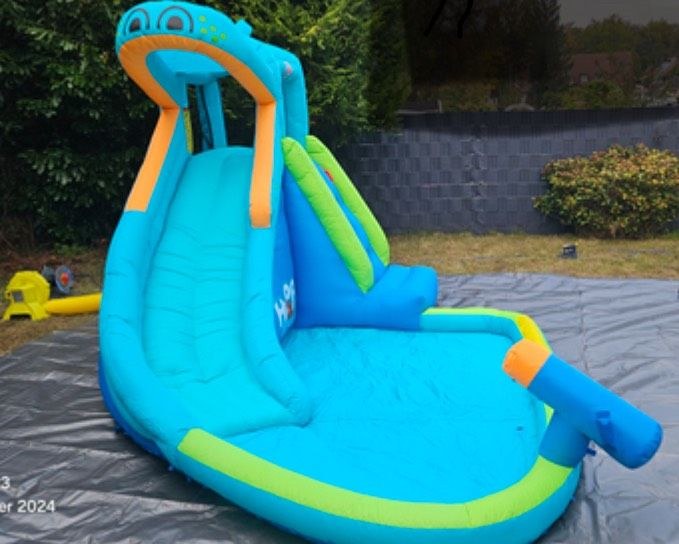 Hüpfburg Wasserrutsche mieten bei MTK-Rent – Hüpfspaß für jede Feier – 3