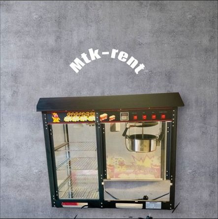 Popcornmaschine mieten bei MTK-Rent – Kino-Popcorn selbst gemacht