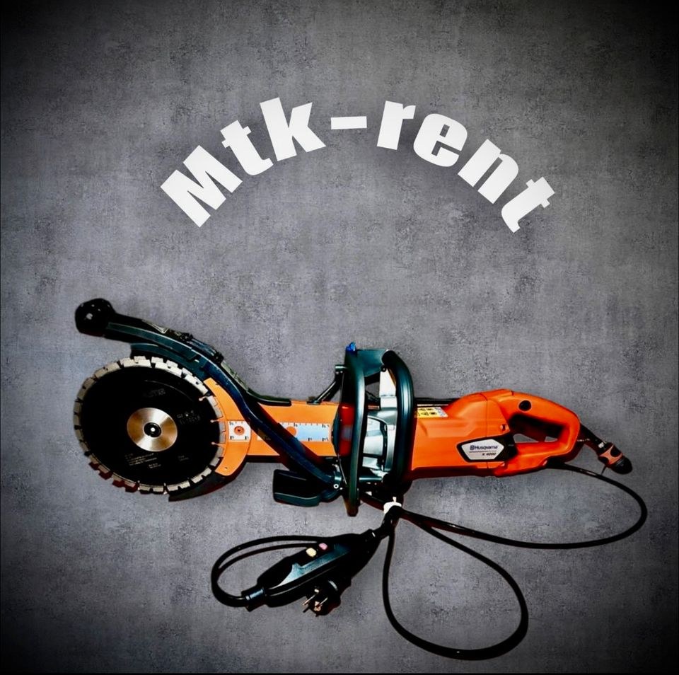 Cut’n Break 40 cm Wandsäge Durchbruch Mauersäge mieten bei MTK-Rent