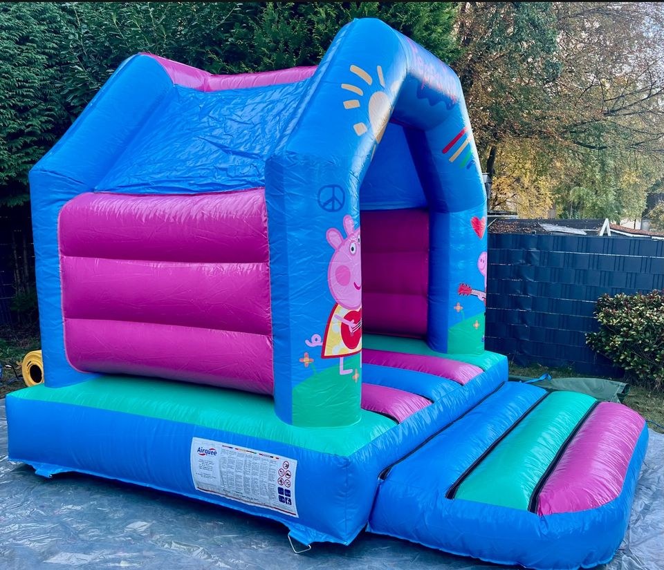 Hüpfburg Peppa Pig Einhorn Rutsche mieten bei MTK-Rent – 3
