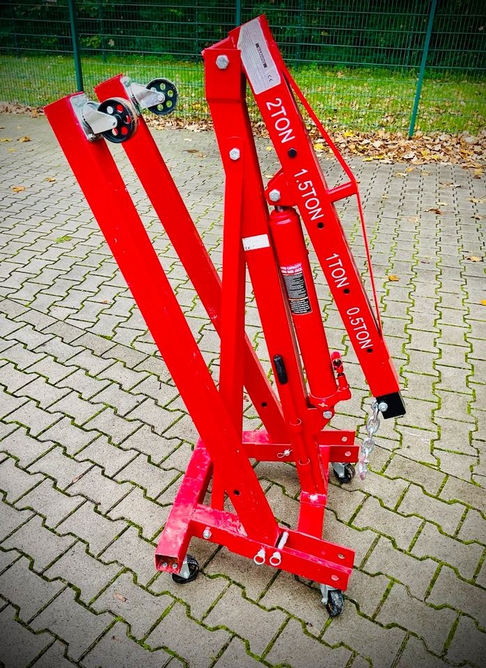 Werstattkran Motorkran Max 2 t mieten bei MTK-Rent – 2