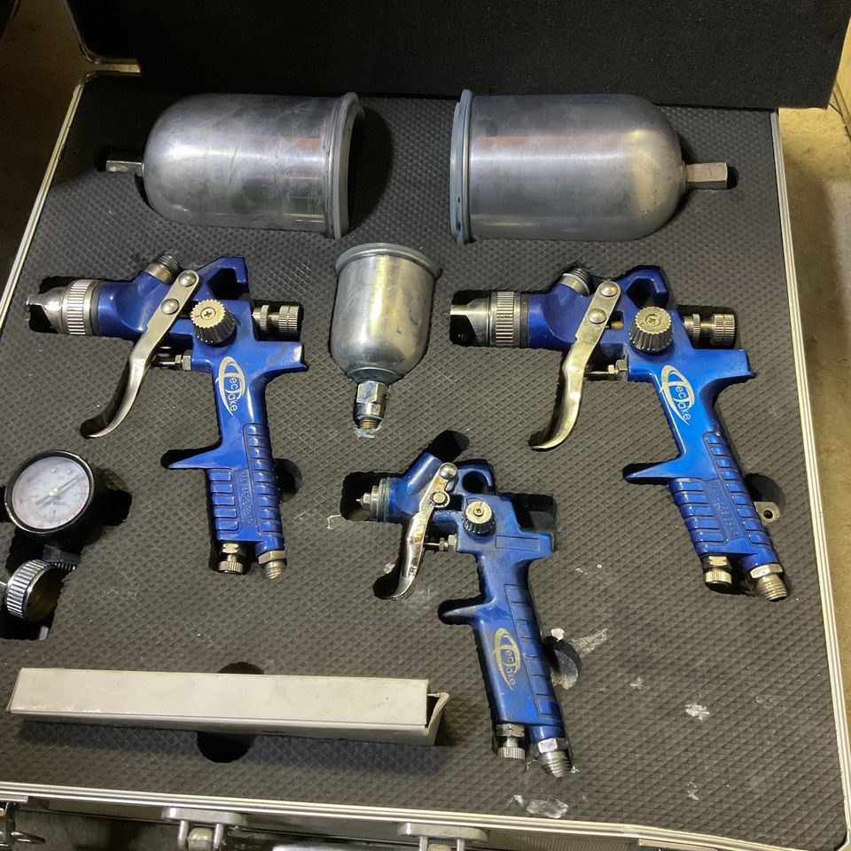 Farbsprühgerät Akku Lackierpistolen mieten bei MTK-Rent – 2