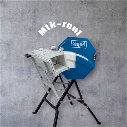 Wippkreissäge Brennholz schneiden mieten bei MTK-Rent