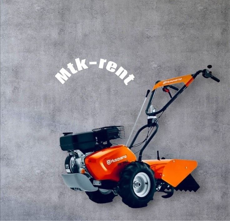Gartenfräse Motorfräse Motorhacke umgraben mieten bei MTK-Rent