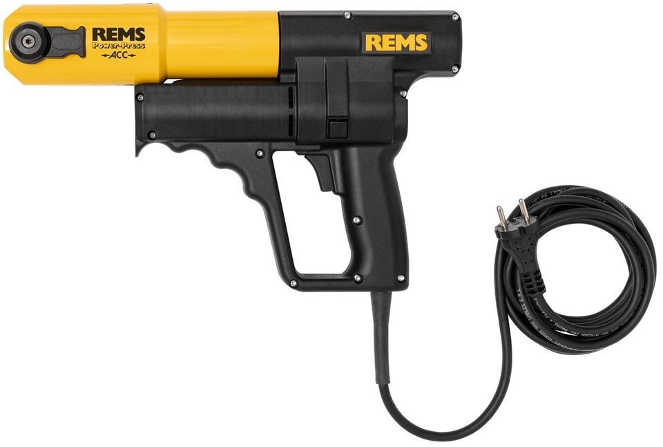 REMS Power Press ACC Presszange Pressbacken 15 mieten – 3