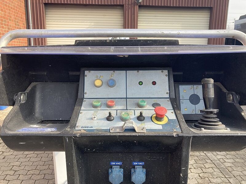 Arbeitsbühne Dino 160XT 16m Hubsteiger Gewerbe mieten – 4