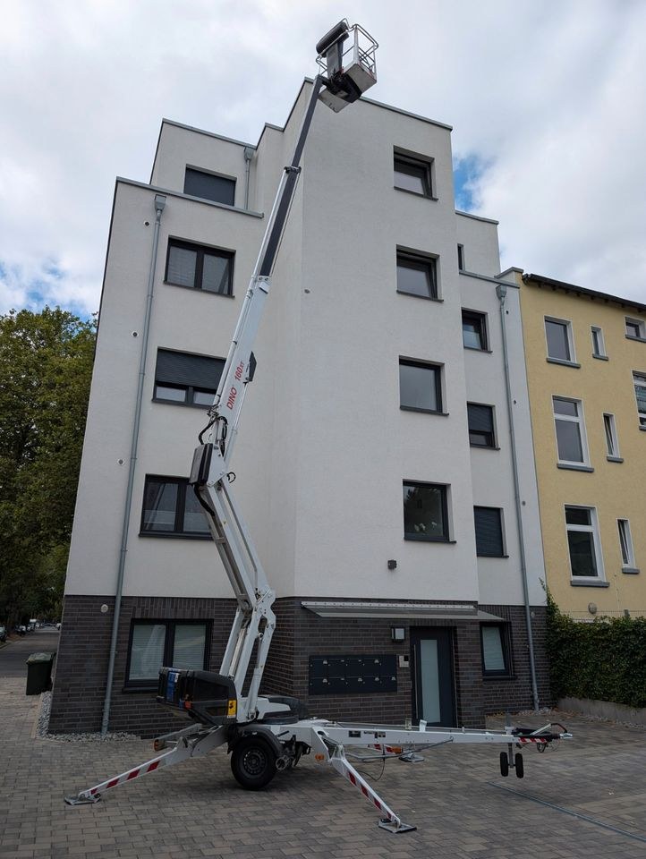 Arbeitsbühne Dino 160XT 16m Hubsteiger Gewerbe mieten – 3