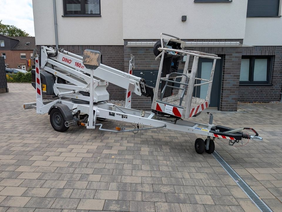 Arbeitsbühne Dino 160XT 16m Hubsteiger Gewerbe mieten