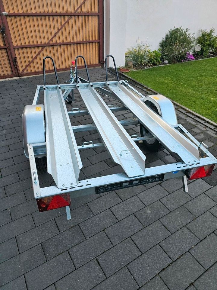 Motorradanhäger 750kg mieten bei Müller & Roosen – Zubehör statt Kauf – 3