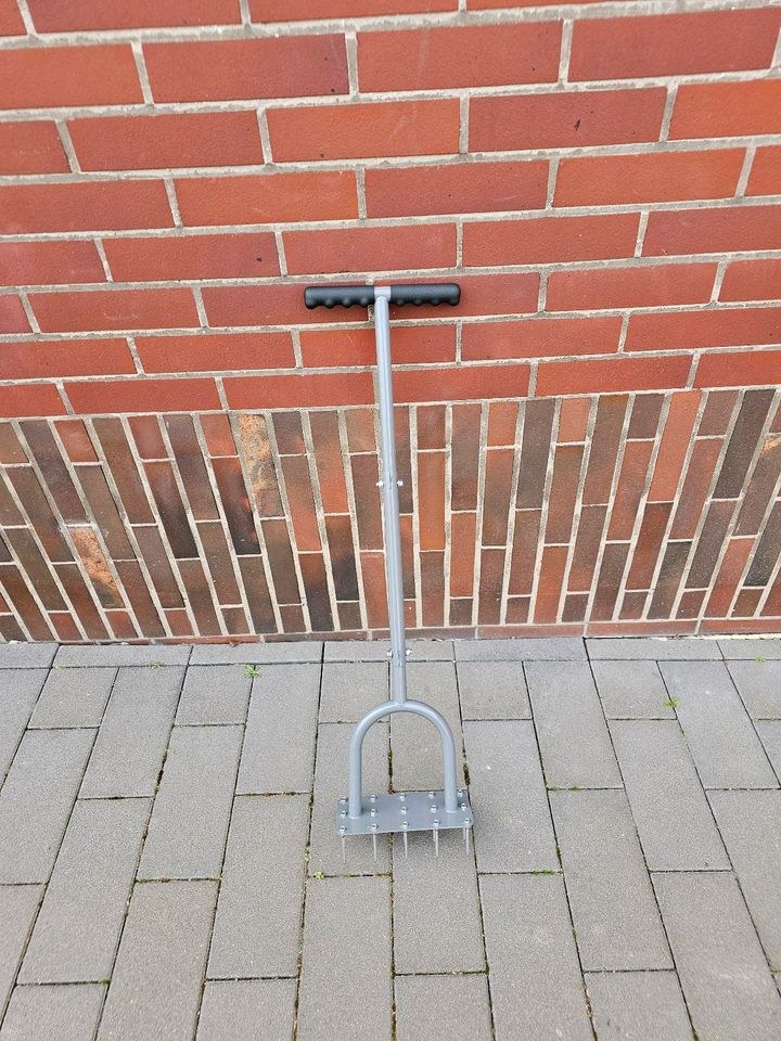 Rasenrakel Rasenspecht Vertikutierer Rasenlüfter mieten in Bornheim – 3