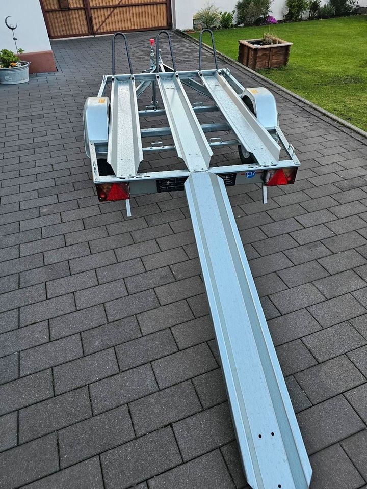 Motorradanhäger 750kg mieten bei Müller & Roosen – Zubehör statt Kauf – 2