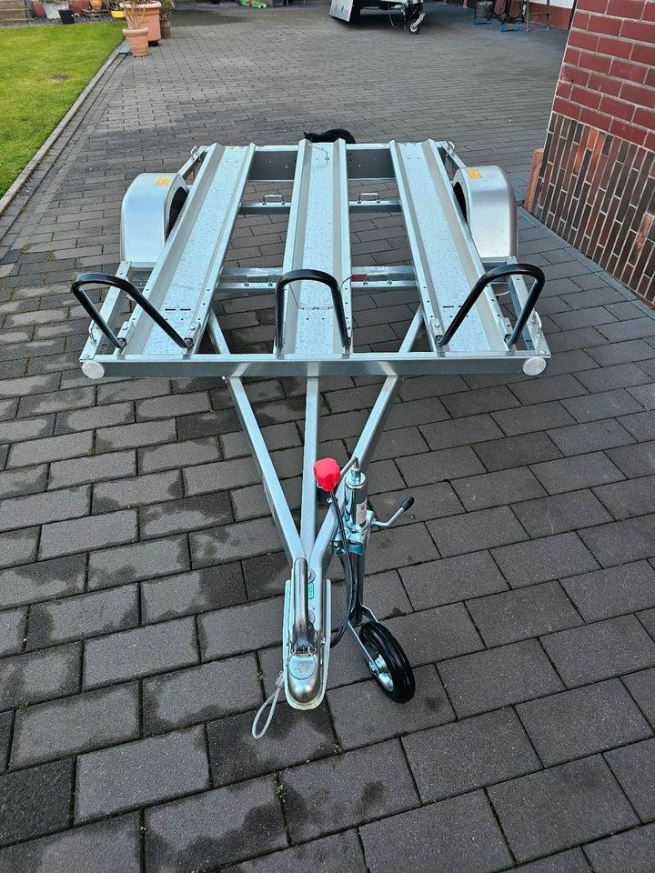 Motorradanhäger 750kg mieten bei Müller & Roosen – Zubehör statt Kauf – 4