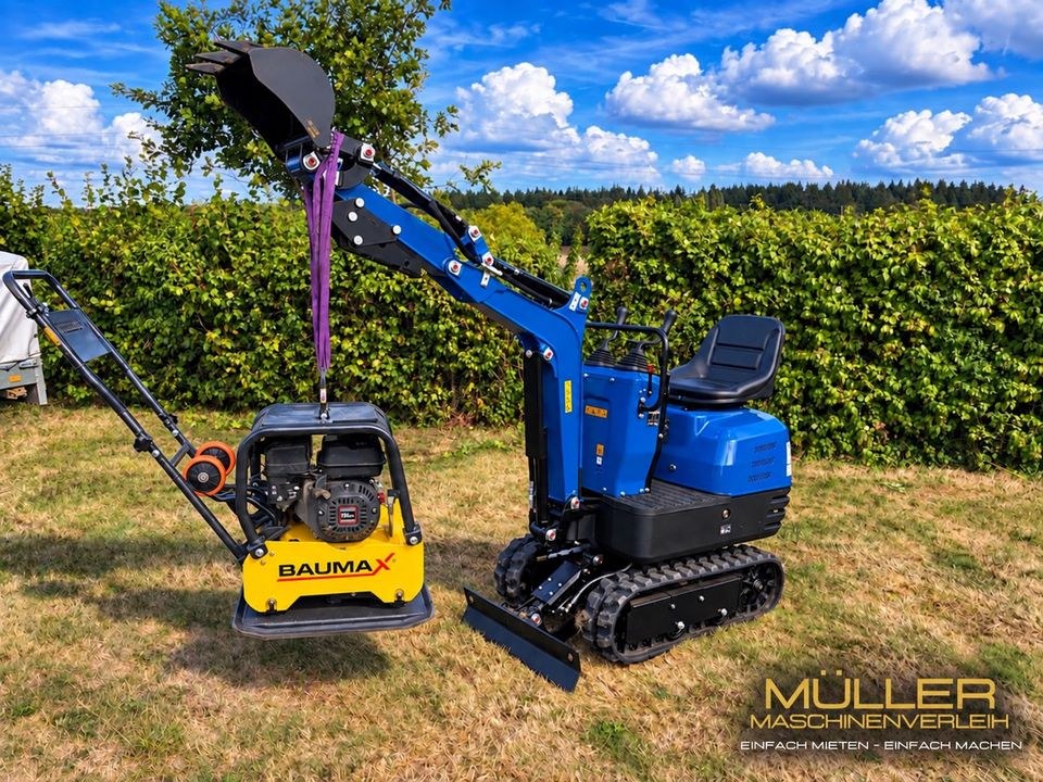 Minibagger Microbagger N] mieten in Feilbingert – 4