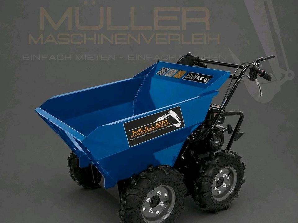 Minidumper Motorschubkarre N] mieten in Feilbingert