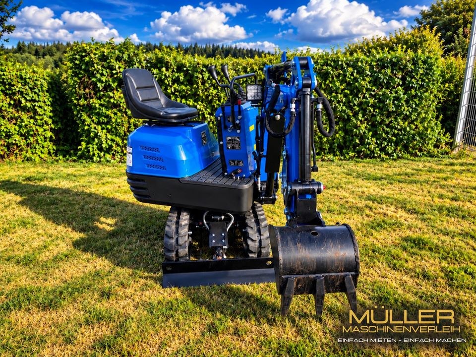 Minibagger Microbagger N] mieten in Feilbingert – 3