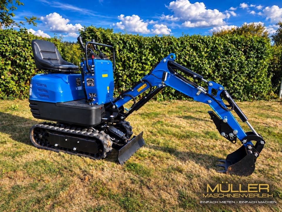 Minibagger Microbagger N] mieten in Feilbingert