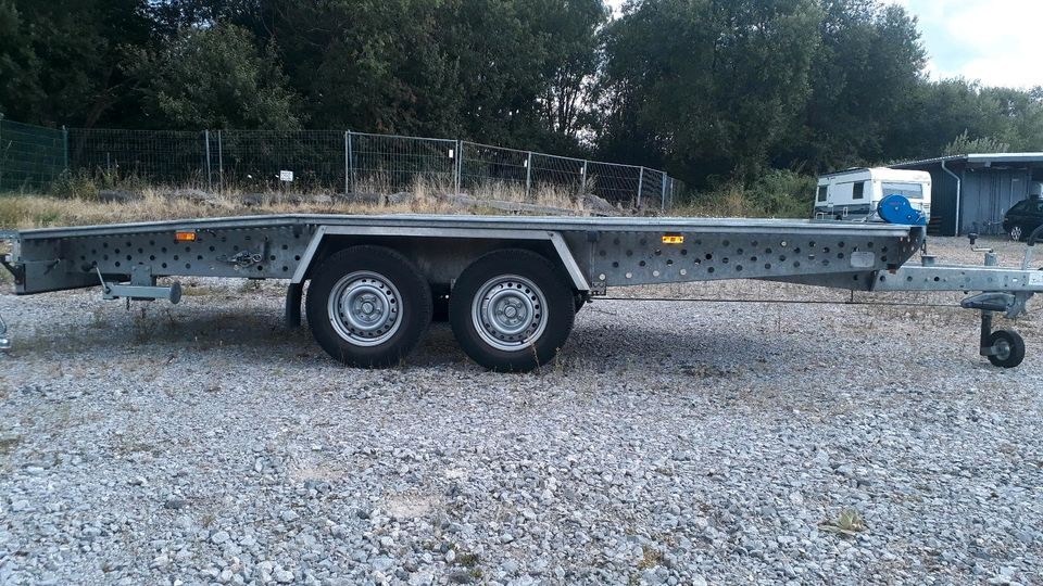 Hochlader Autotransporter Anhänger mieten bei Münner Trailer & More – 4