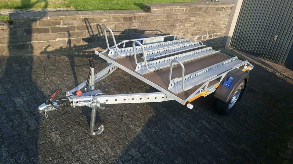 Motorradanhänger mieten bei Münner Trailer & More – 2