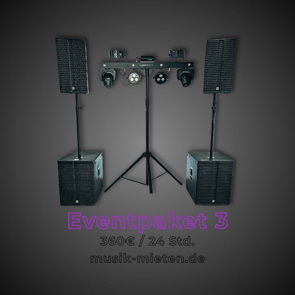 Eventtechnik mieten in Witten – Atmosphäre auf Knopfdruck – 4