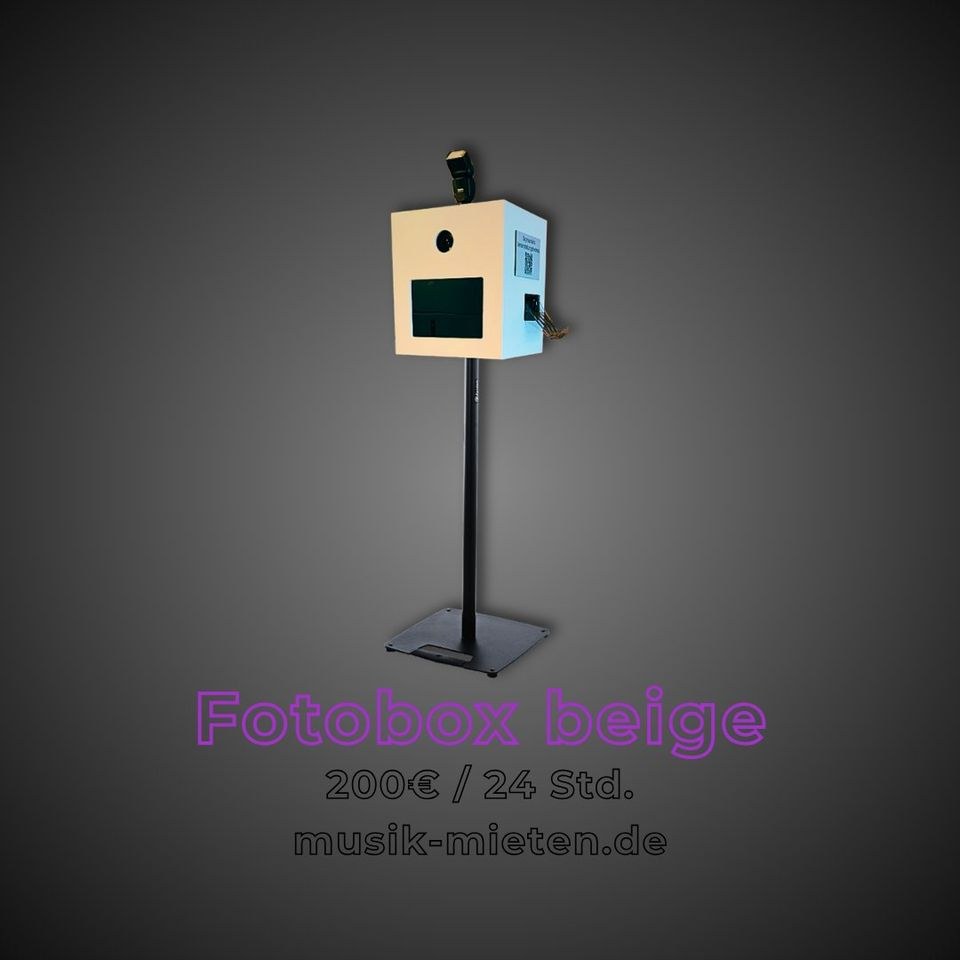 Fotobox Sofortdruck mieten in Witten – das Highlight auf jeder Feier – 3