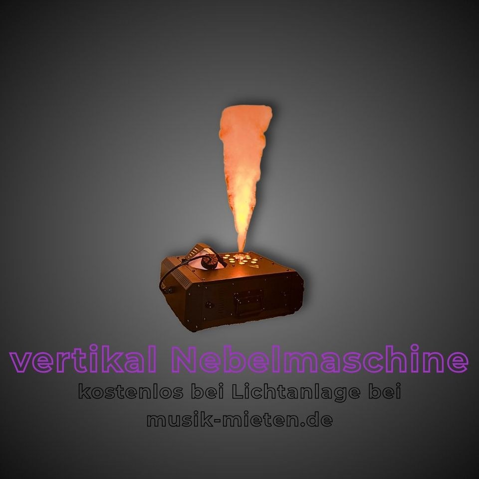 Nebelmaschine Bodennebelmaschine mieten in Witten – 2
