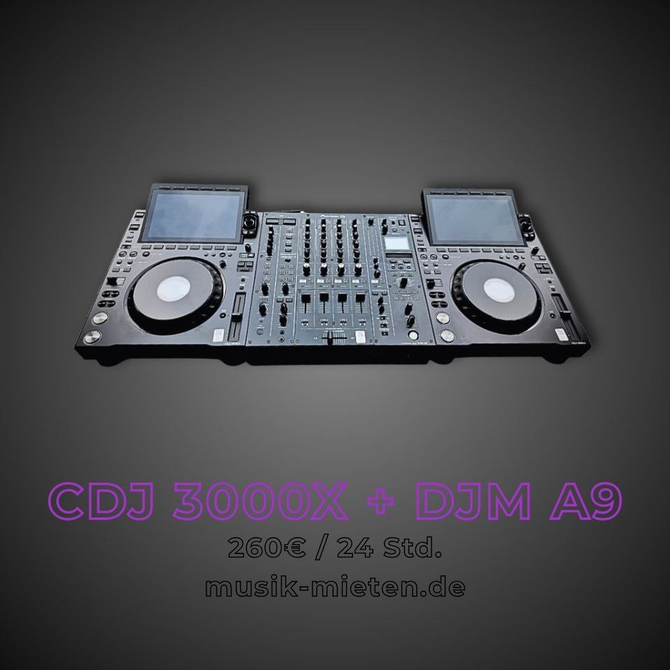Pioneer DJ Set mieten in Witten – Sound, der ankommt