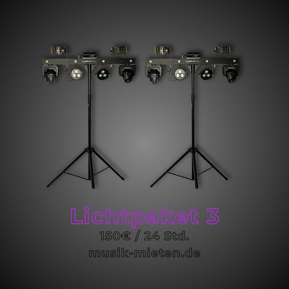 Lichttechnik mieten in Witten – Licht für Party & Event – 2