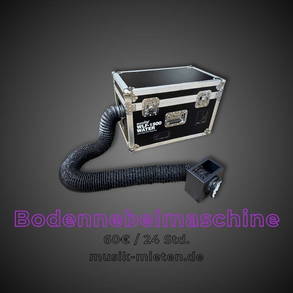 Nebelmaschine Bodennebelmaschine mieten in Witten