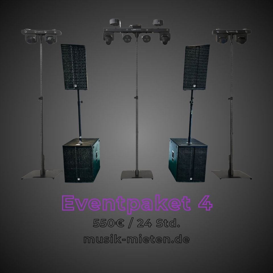 Eventtechnik mieten in Witten – Atmosphäre auf Knopfdruck – 3