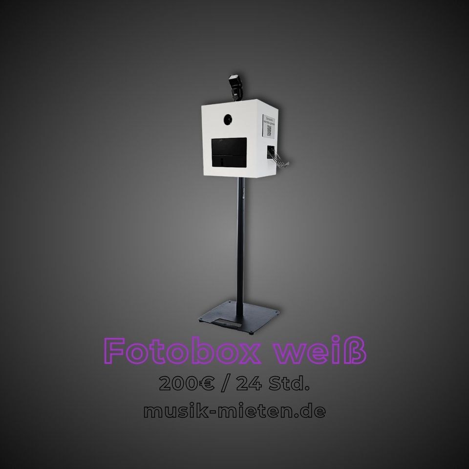 Fotobox Sofortdruck mieten in Witten – das Highlight auf jeder Feier – 2