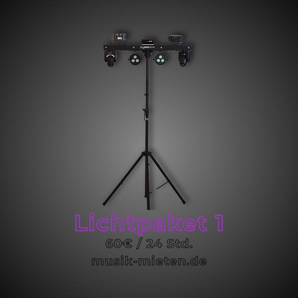 Lichttechnik mieten in Witten – Licht für Party & Event – 4