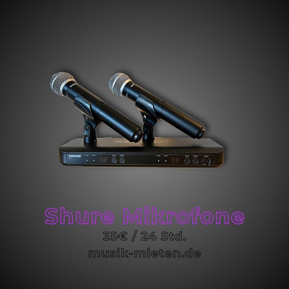 Funkmikrofone mieten in Witten – Sound, der ankommt – 2