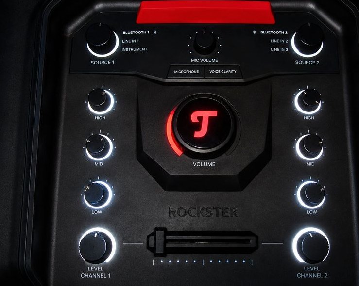 Musikanlage Teufel Rockster 2 Duo Partybox mieten in Kierspe – 4