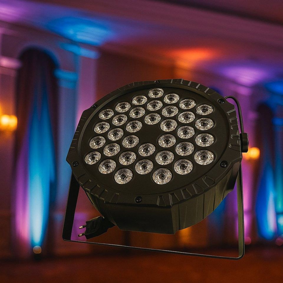 Lichtanlage Partylicht LED Bar Discolicht mieten in Kierspe – 3